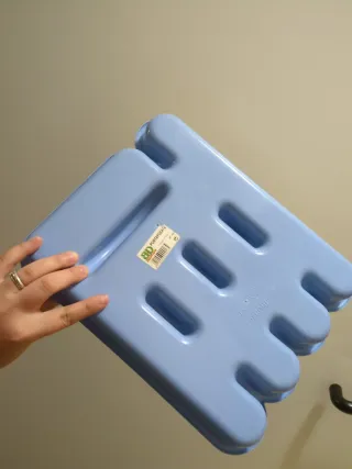 Portaposate per cassetti in plastica