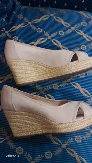 Zeppa Geox donna beige