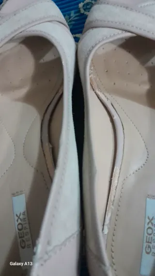 Zeppa Geox donna beige