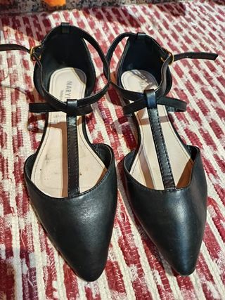 Merceditas Marypaz Negras Talla 37