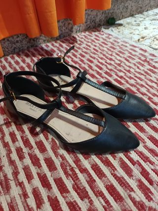 Merceditas Marypaz Negras Talla 37