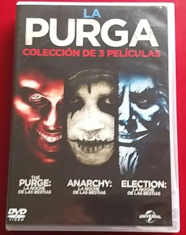 La collezione Purge 3 film in DVD