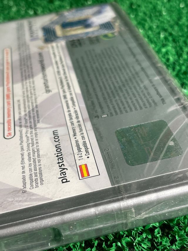 Gran Turismo 4 PS2 Precintado 