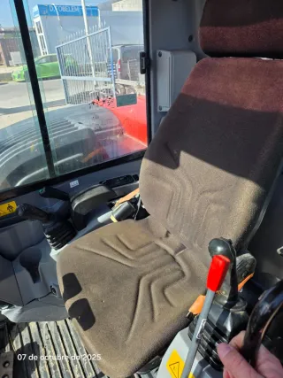 Miniexcavadora Kubota KX080-4a2