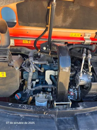 Miniexcavadora Kubota KX080-4a2