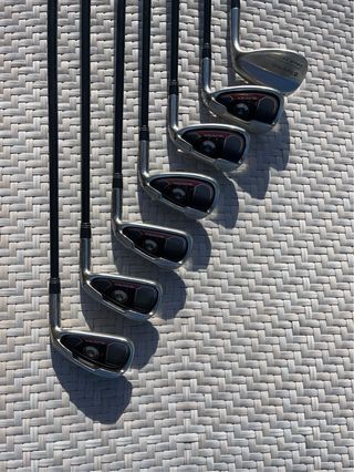 Set Hierros de Golf TaylorMade Burner Plus Grafito