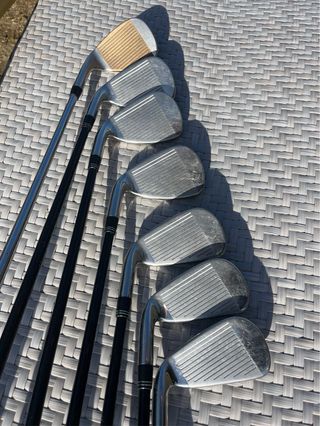 Set Hierros de Golf TaylorMade Burner Plus Grafito