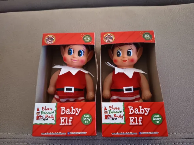 Elfos Bebé Traviesos Caja Original