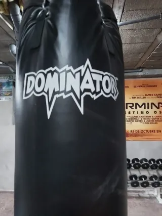 Saco de boxeo Dominator 1.80m + cadenas