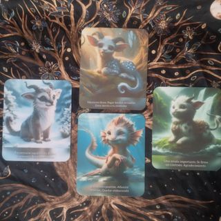 Oráculo Seres Mitológicos