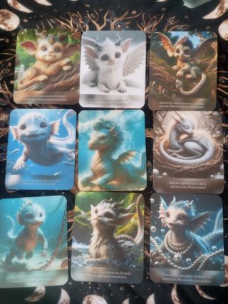 Oráculo Seres Mitológicos