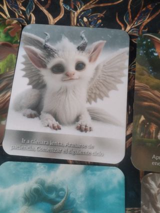 Oráculo Seres Mitológicos