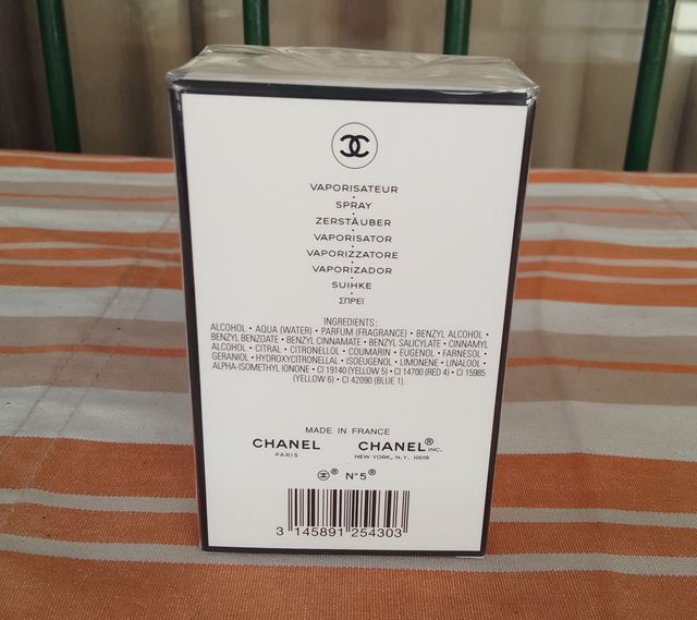 Chanel N°5 Eau de Parfum 50ml