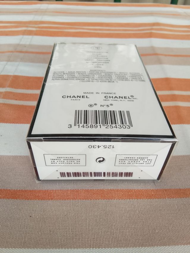 Chanel N°5 Eau de Parfum 50ml