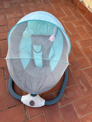 Hamaca para bebé con mosquitera