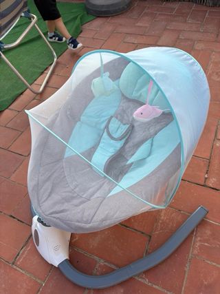 Hamaca para bebé con mosquitera