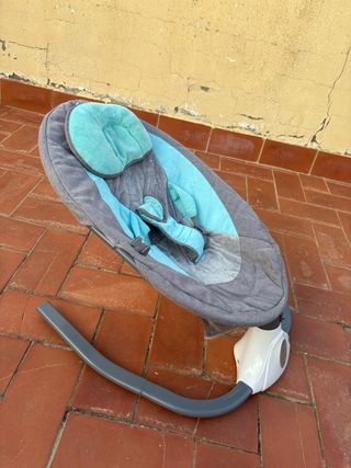 Hamaca para bebé con mosquitera