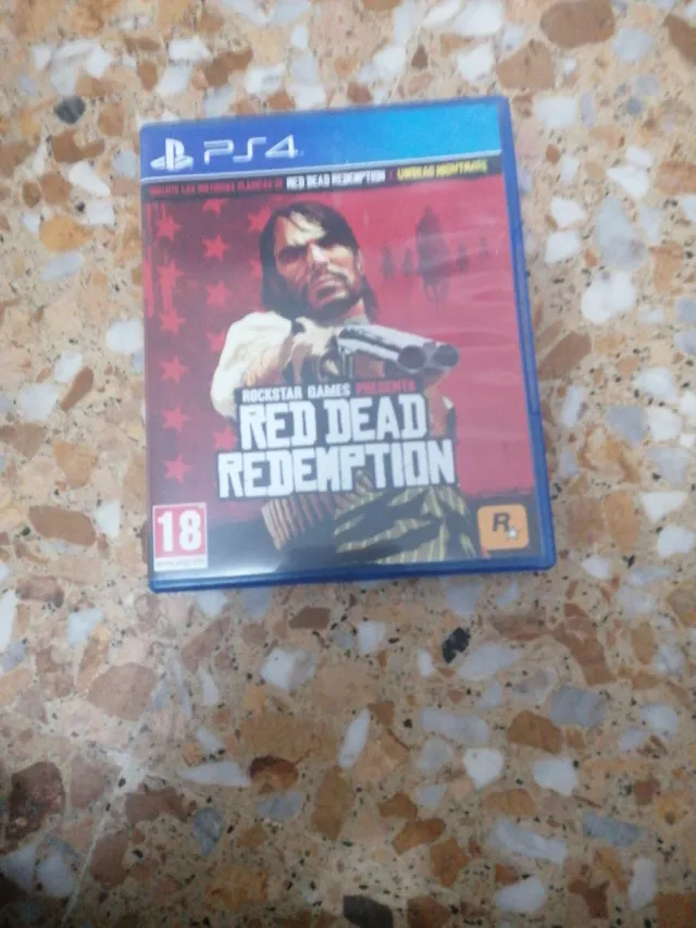 Red Dead Redemption PS4
