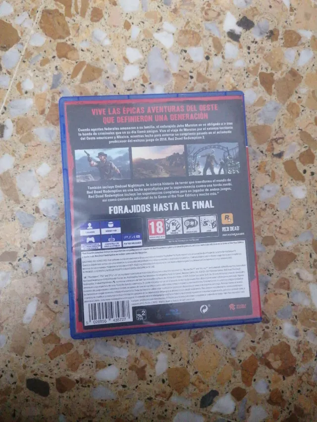 Red Dead Redemption PS4