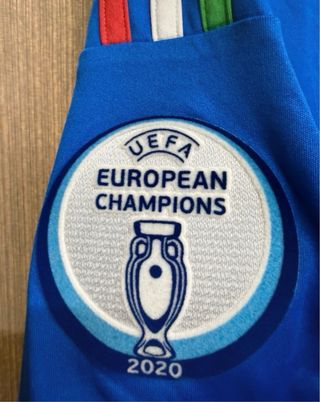 Maglia Italia Euro 2024 Scamacca XL