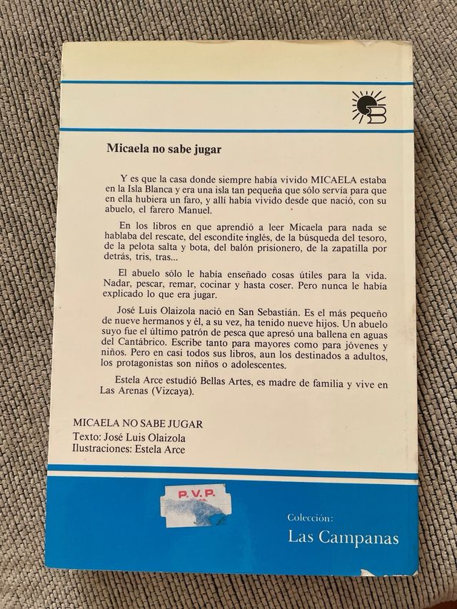 MICAELA NO SABE JUGAR