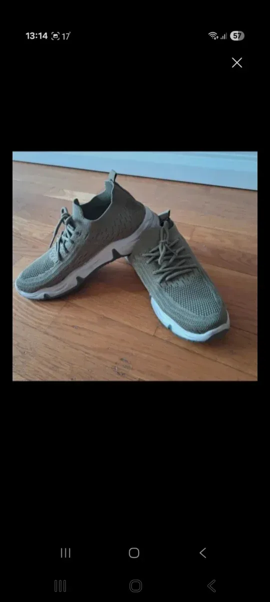 Zapatillas Unisex Verde Militar