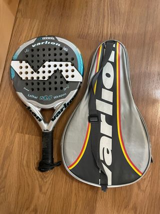 Pala de pádel Varlion Lethal T.8.8 Weapon con fund