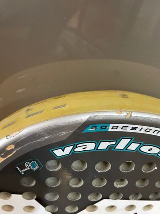 Pala de pádel Varlion Lethal T.8.8 Weapon con fund