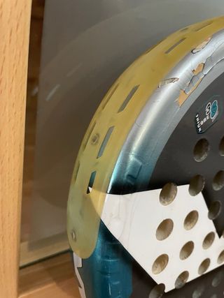 Pala de pádel Varlion Lethal T.8.8 Weapon con fund