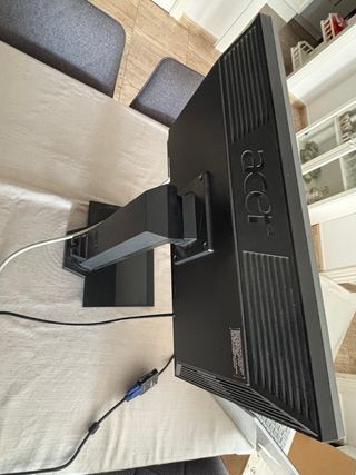 Monitor Acer B223W 22 Negro/Gris