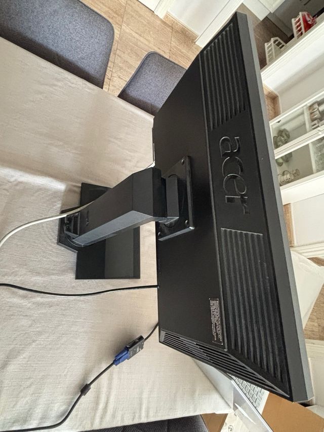 Monitor Acer B223W 22 Negro/Gris