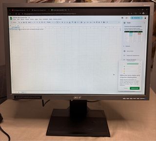 Monitor Acer B223W 22 Negro/Gris