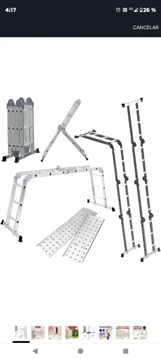Escaleras Multiusos Aluminio