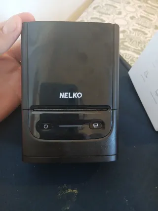 Venta urgente Hoy!! Impresora Térmica Nelko Bluet