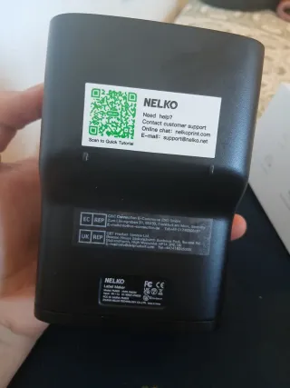 Venta urgente Hoy!! Impresora Térmica Nelko Bluet