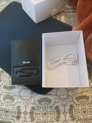Venta urgente Hoy!! Impresora Térmica Nelko Bluet