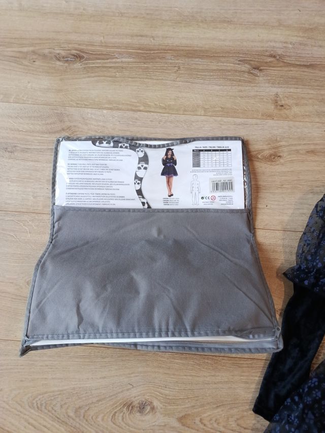 Costume da gattino viola per Halloween taglia 7-9