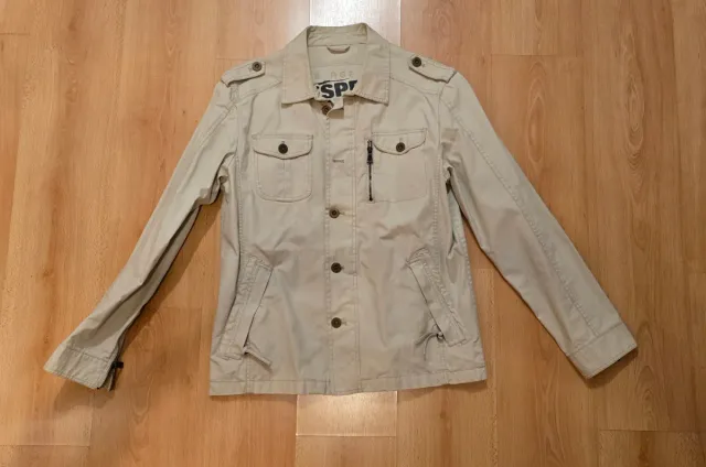 Cazadora Springfield Hombre Talla XL Beige