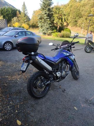 Yamaha XT 660 X Super motard mono cilíndrica