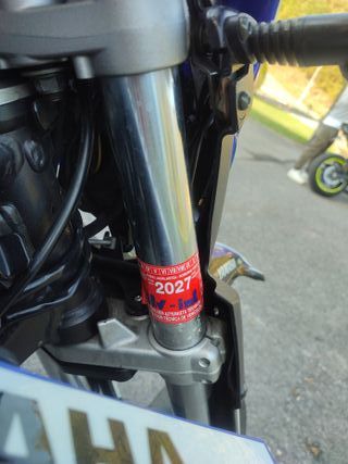 Yamaha XT 660 X Super motard mono cilíndrica