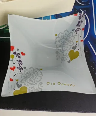 Bomboniera Via Veneto decorata