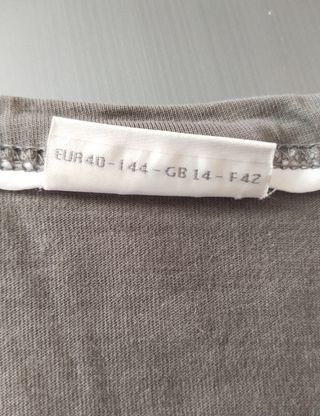 Camiseta manga larga Street One algodón 