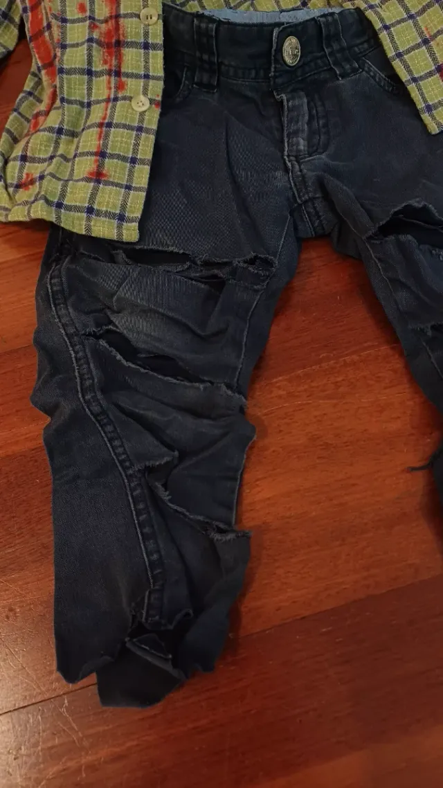 Disfraz Zombie Niño Talla 2-5 años