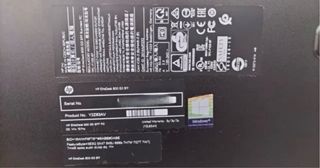 HP EliteDesk 800 G3 SFF i5 8GB M.2 512GBSSD 1TBHDD