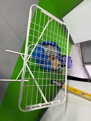 Tendedero plegable blanco Ikea