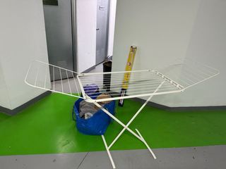 Tendedero plegable blanco Ikea