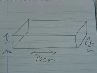 Vitrina expositora refrigerada 120cm