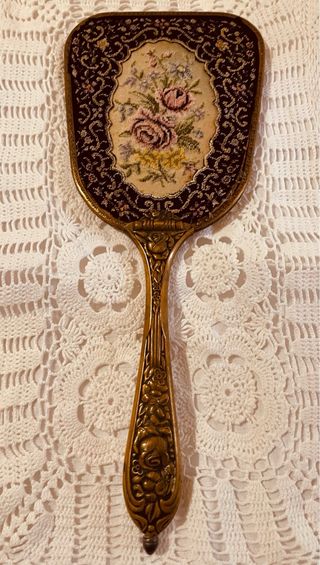 Specchio da toletta Liberty Petit Point