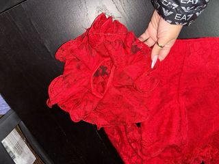 Camisa flamenca roja