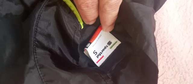 Giacca a vento Sportful Taglia S